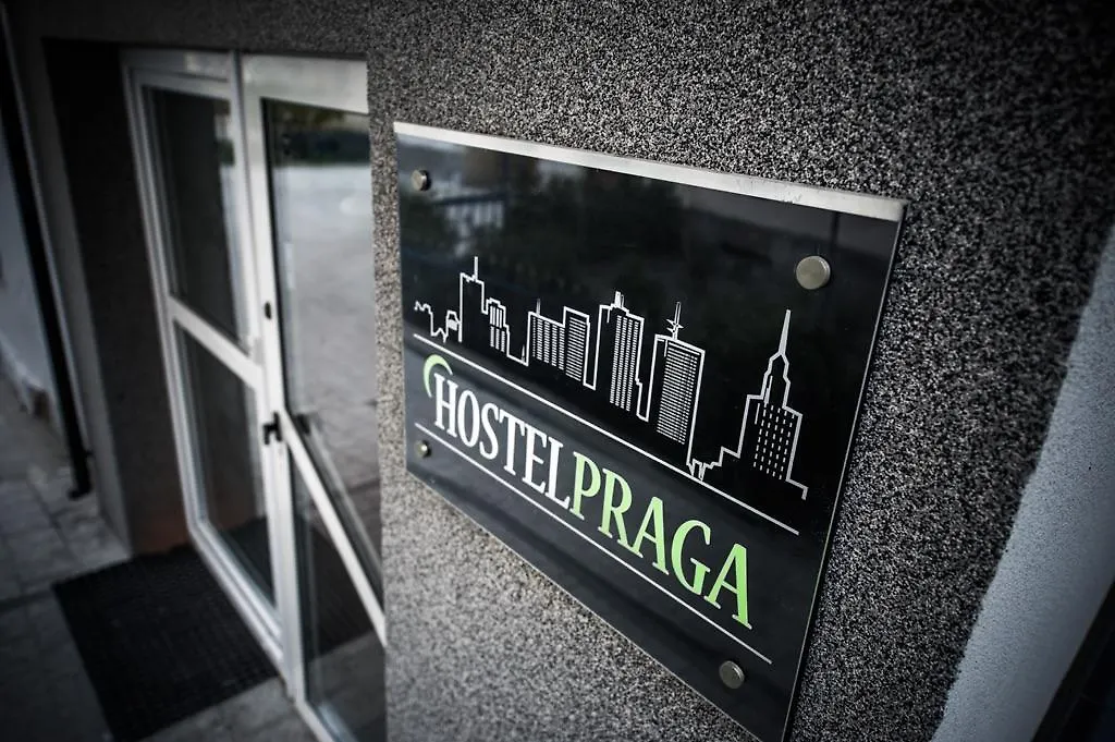 Hostel Praga Varšava