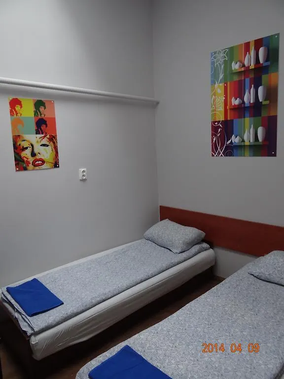 Hostel Praga Varšava