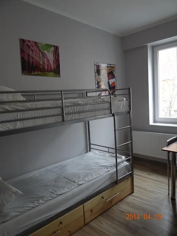 Hostel Praga Varšava Polsko