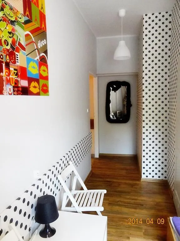 Hostel Praga Varšava Polsko